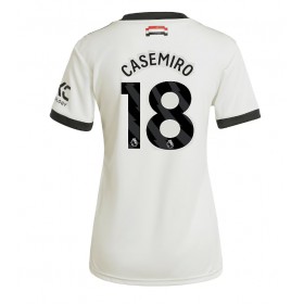 Manchester United Casemiro #18 Tredje Kläder Dam 2024-25 Kortärmad